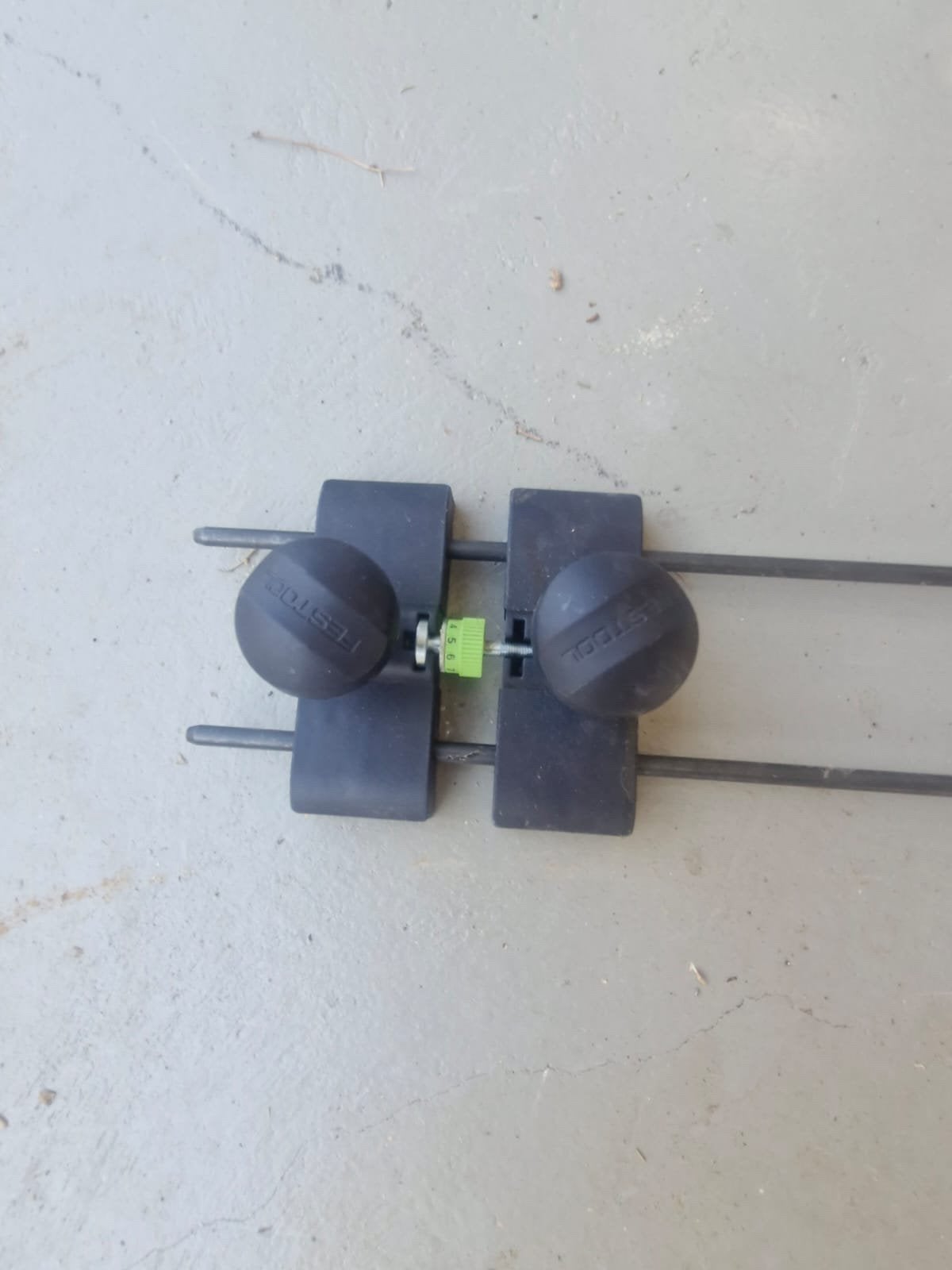 Geleiderail voor bovenfrees Festool OF 1400 beschikbaar 12/8, Ophalen, Nieuw