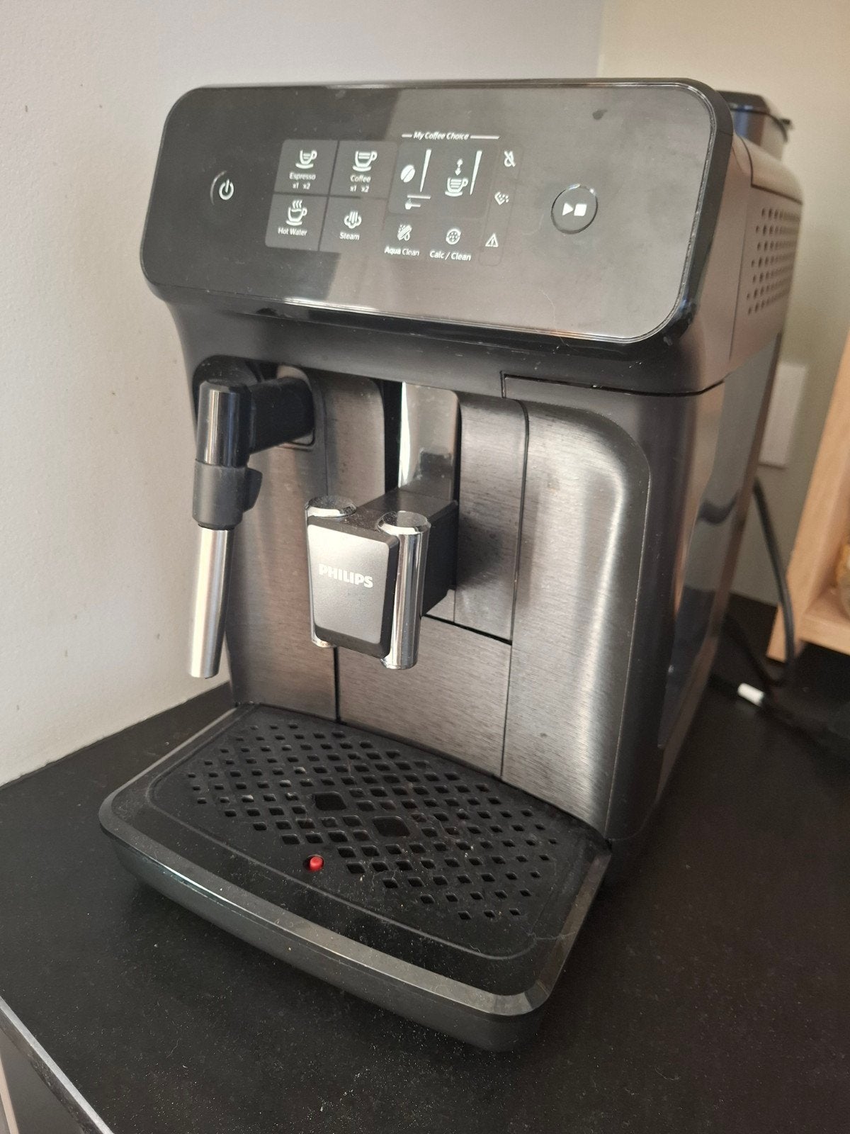 Philips 1200 serie Volautomatische Espressomachine Defect!, Witgoed en Apparatuur, Koffiezetapparaten, Espresso apparaat, Ophalen of Verzenden