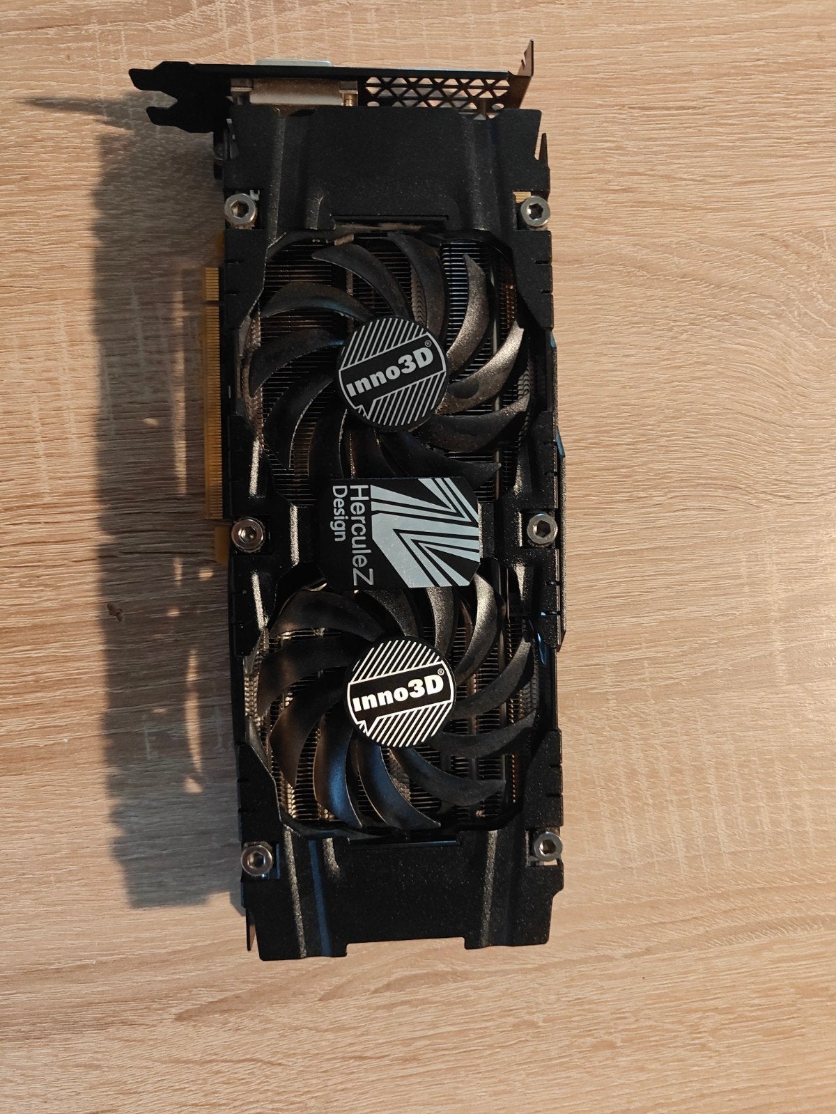 Inno3D GeForce GTX 1070 Ti 8GB Videokaart, PCI-Express 3, HDMI, Ophalen of Verzenden, Inno3D