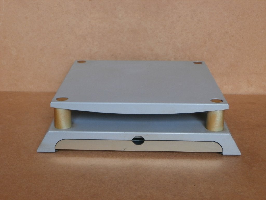 Stevige monitorverhoger met lade monitorstandaard houder, Computers en Software, Laptopstandaarden, Ophalen of Verzenden, Gebruikt