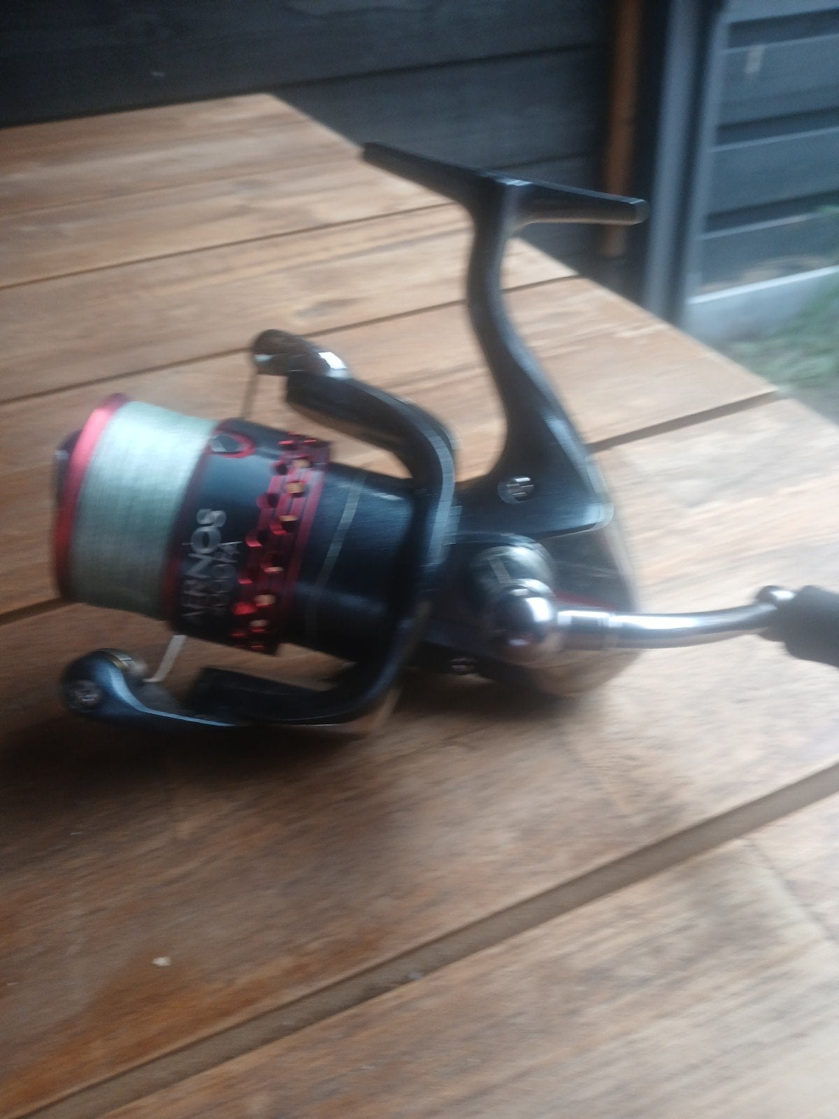te koop schimano aernos 4000 fa, Ophalen of Verzenden, Zo goed als nieuw, Molen
