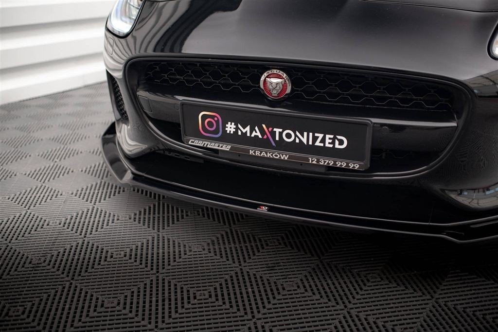 Maxton Design Jaguar F-Type X152 Facelift Splitter Spoiler V, Verzenden, Automotive Parts, A.parts@hotmail.nl, Trasmolenlaan 12 3447 GZ Woerden