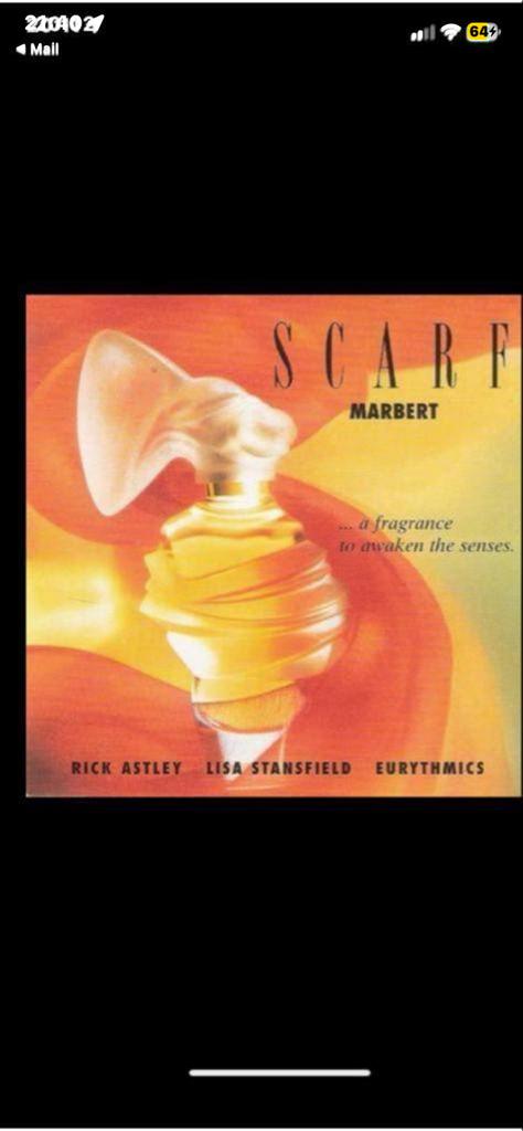 Scarf Marbert - A Fragrance To Awaken The Senses CD, Ophalen of Verzenden, Gebruikt