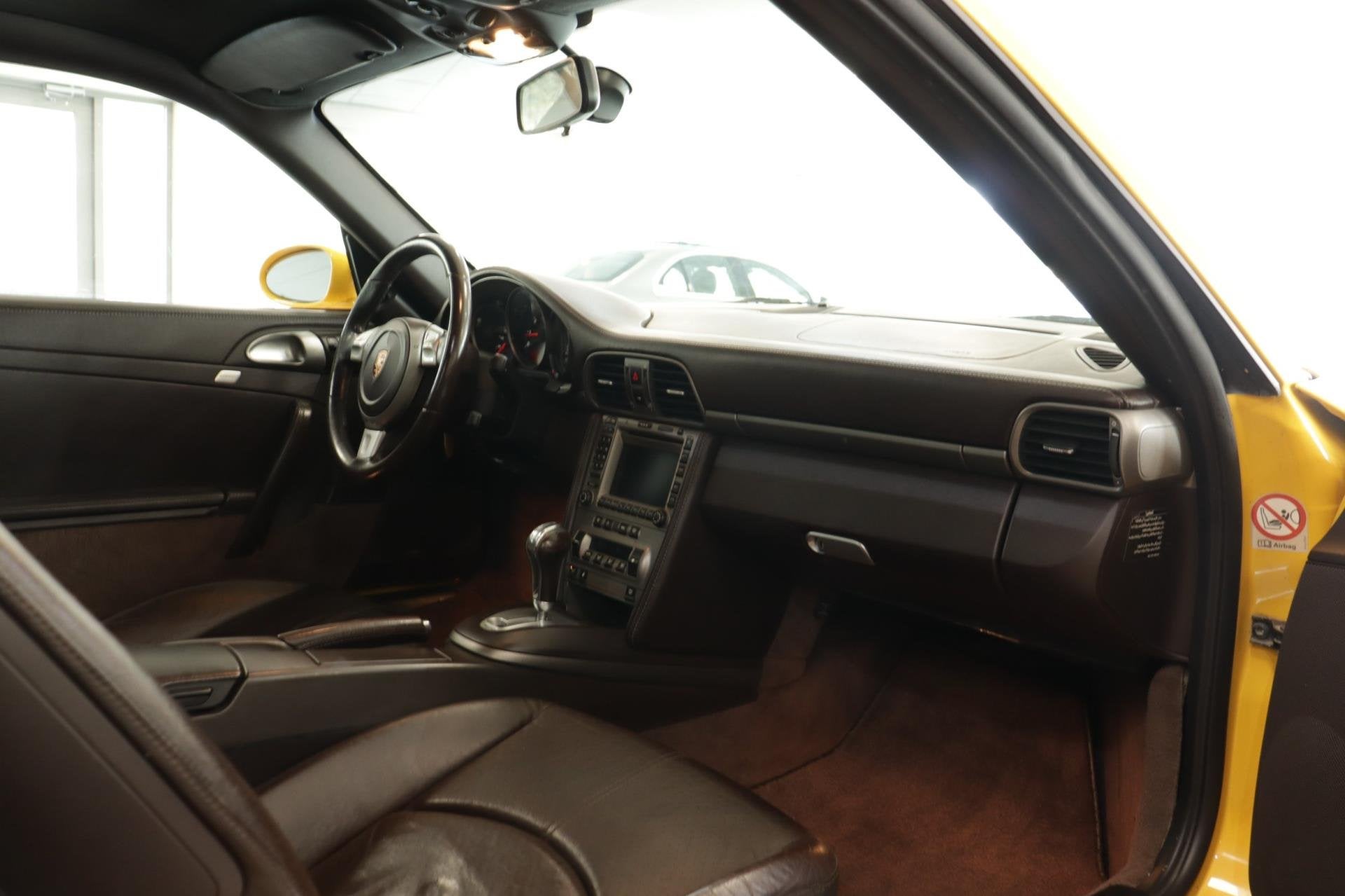 Porsche 911 3.6 Carrera 997 Youngtimer/Facelift/Speedgelb/Da, Auto's, Automaat, Achterwielaandrijving, Gebruikt, 4 stoelen