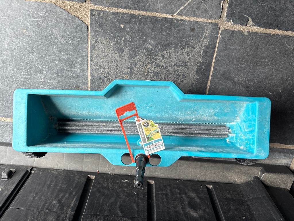 Gardena strooiwagen, Ophalen, Zo goed als nieuw