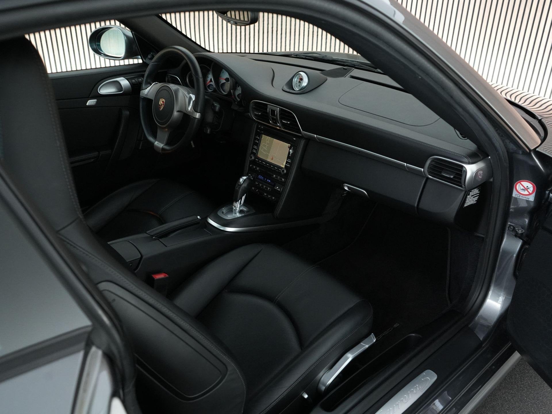 Porsche 911 3.8 385pk Carrera S |schuif/kantel|sportuitlaat|, Automaat, Euro 5, Achterwielaandrijving, Gebruikt