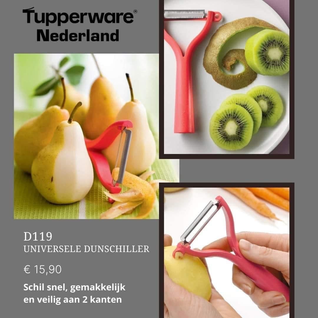 Tupperware Horizontale Dunschiller, Ophalen of Verzenden, Nieuw, Overige typen
