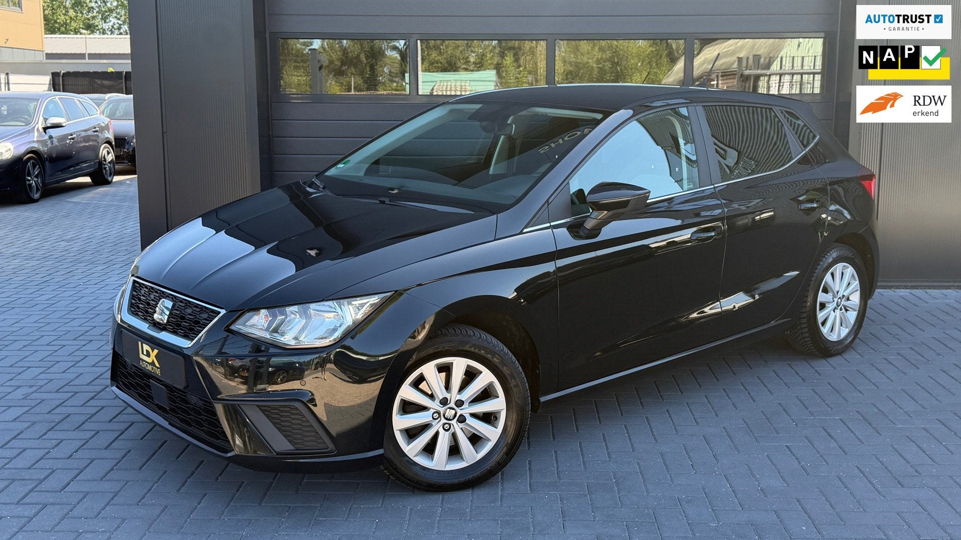 Seat Ibiza 1.0 TSI Style Business Intense Camera|Carplay, Auto's, Gebruikt, Euro 6, 580 kg, 1072 kg