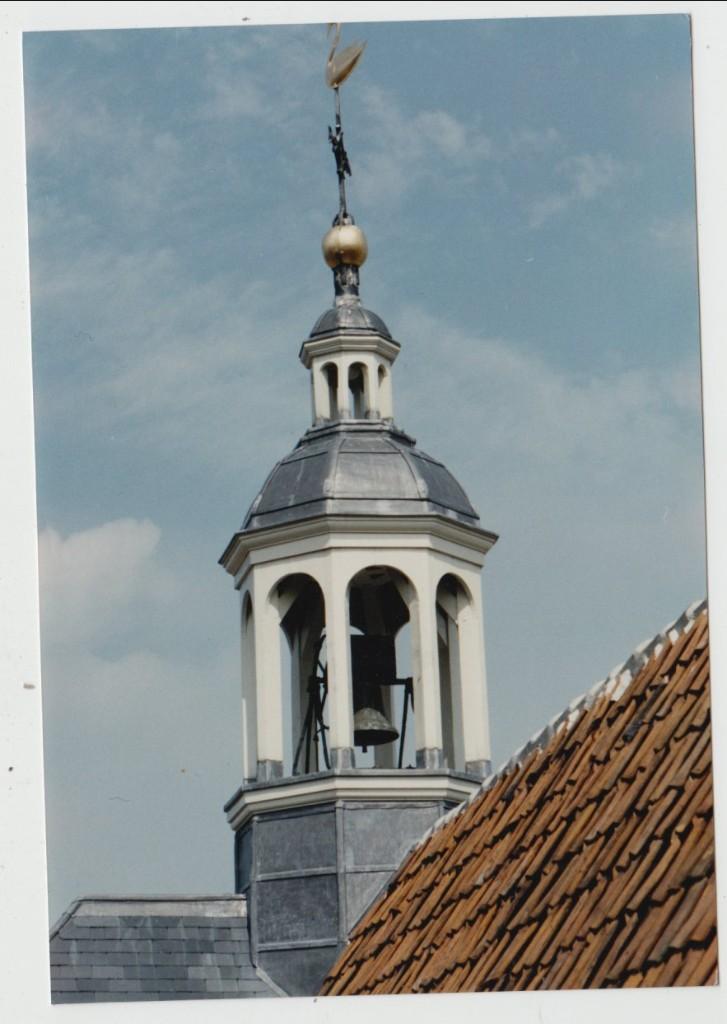 Amersfoort Evangelische Lutherse Kerk Toren met Zwaan FOTO, Verzenden, 1980 tot heden, Utrecht