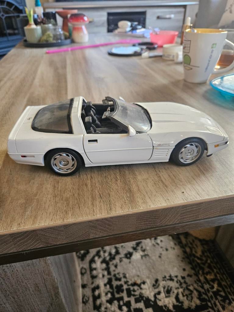 Corvette, Ophalen of Verzenden, Zo goed als nieuw, Bburago