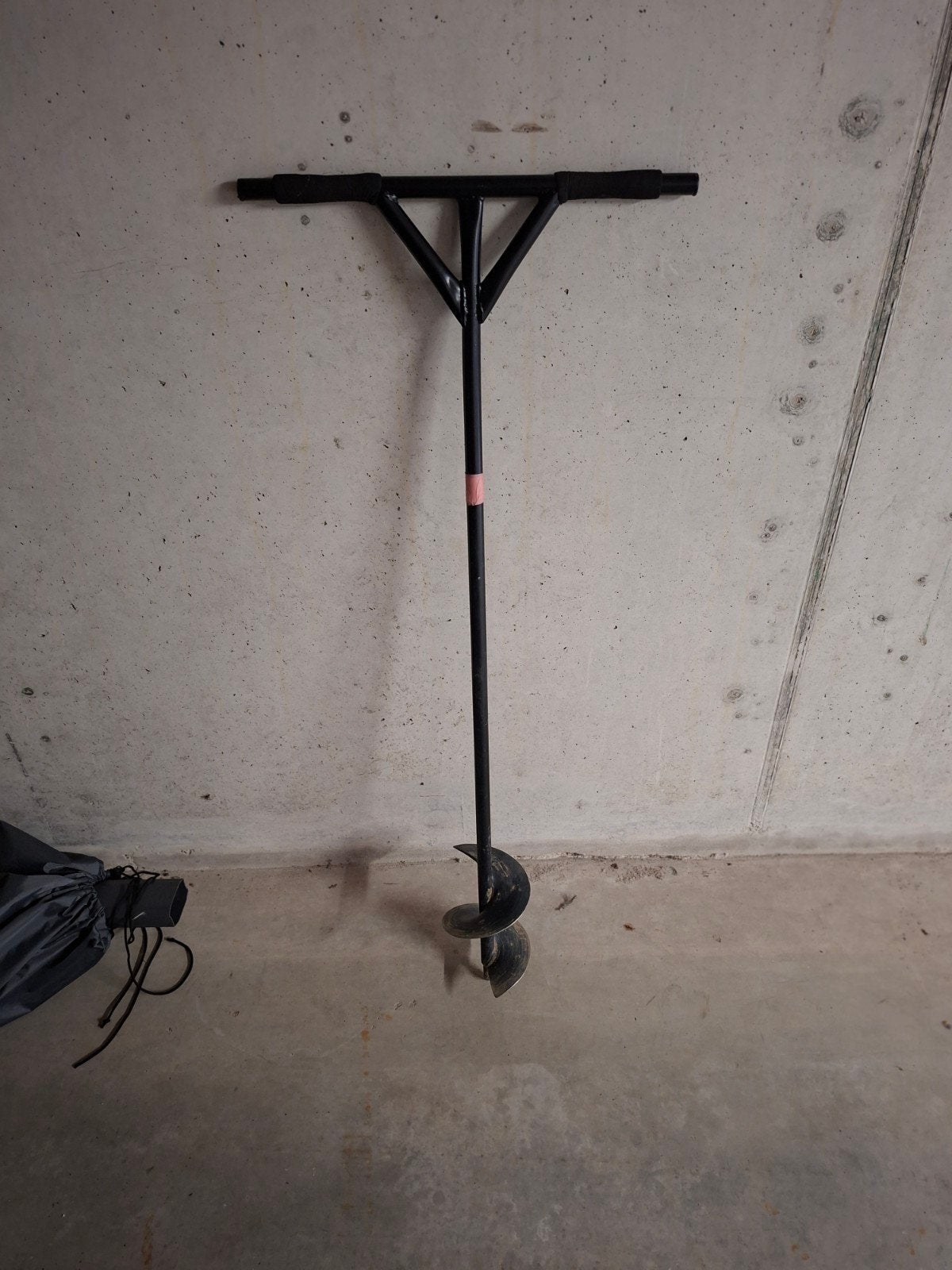 grondboor diameter 15cm, Ophalen, Zo goed als nieuw, Grondboor