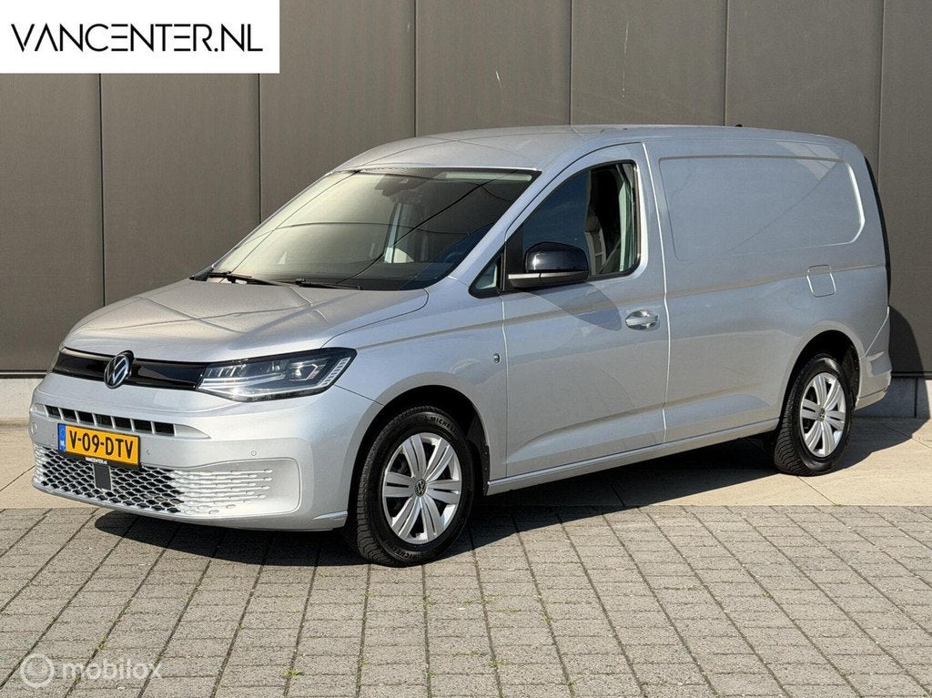 Volkswagen Caddy Cargo Maxi 2.0 TDI 122PK DSG Automaat Carpl, Auto's, Stof, Gebruikt, 4 cilinders, Volkswagen