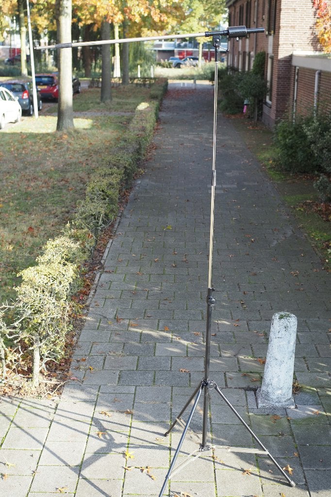 K&M overhead microfoonstatief, extra hoog, Ophalen, Gebruikt, Overige typen