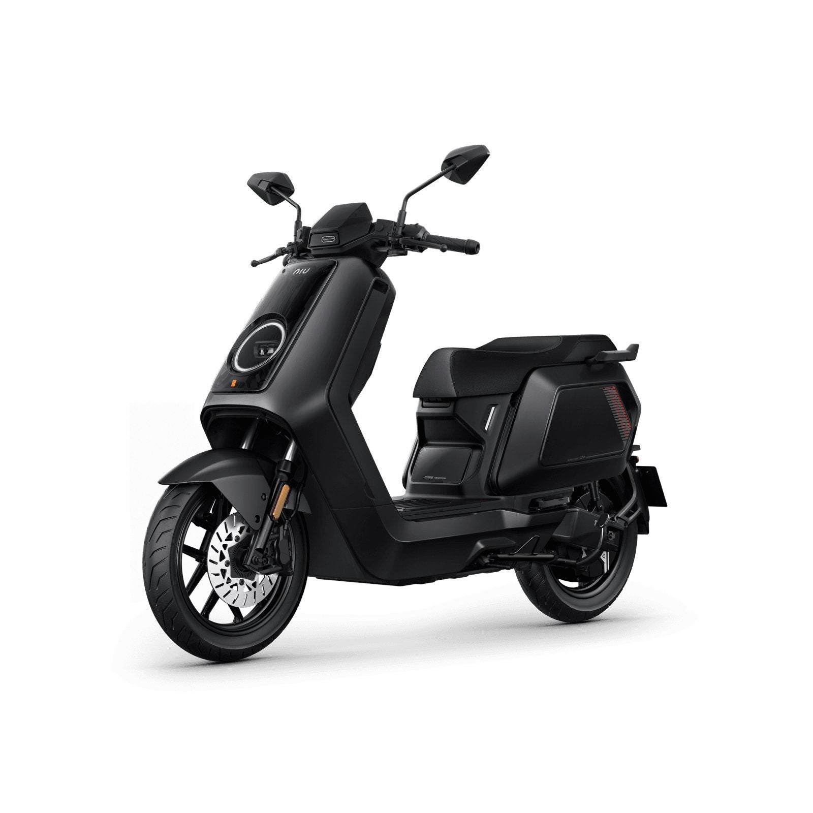 NIU NQiX 150 zwart -45 km/u|Krachtige 3500W Motor|NIEUW|0KM, Ophalen, Nieuw, Overige typen, Overige merken