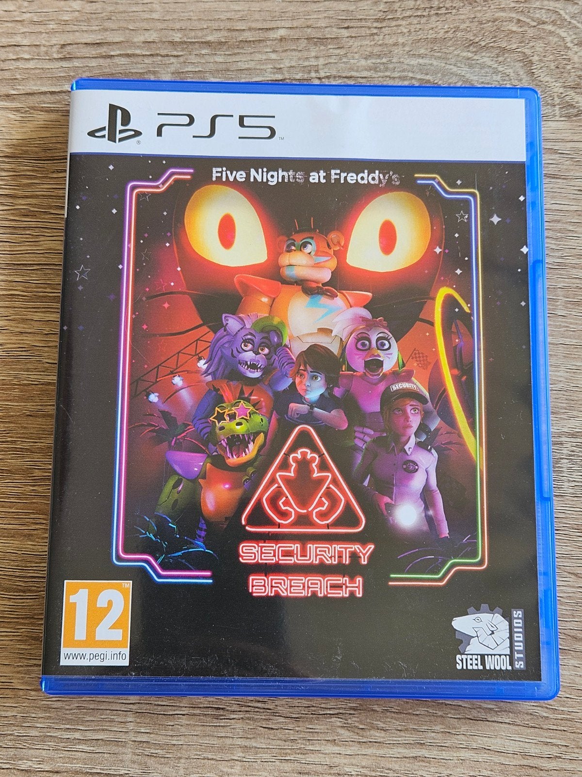 Five Nights at Freddy's: Security Breach PS5 (Nieuw), Avontuur en Actie, 1 speler, Ophalen of Verzenden, Zo goed als nieuw