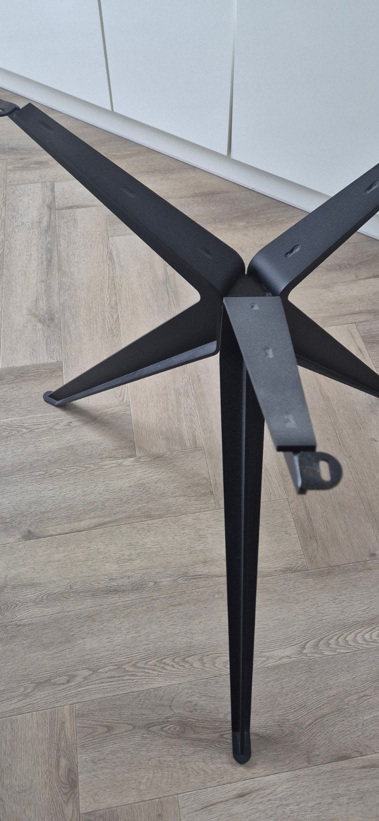 Originele zware stabiele design Dyyk tafelpoot, Ophalen, Zwart, Overige typen, Zo goed als nieuw