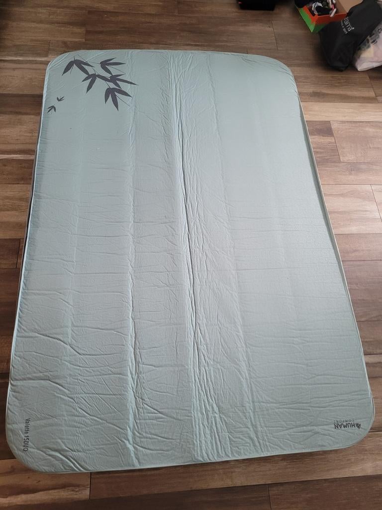 Comfortabele 15 cm dikke slaapmat voor vakantie, Caravans en Kamperen, Ophalen, Gebruikt, 2-persoons