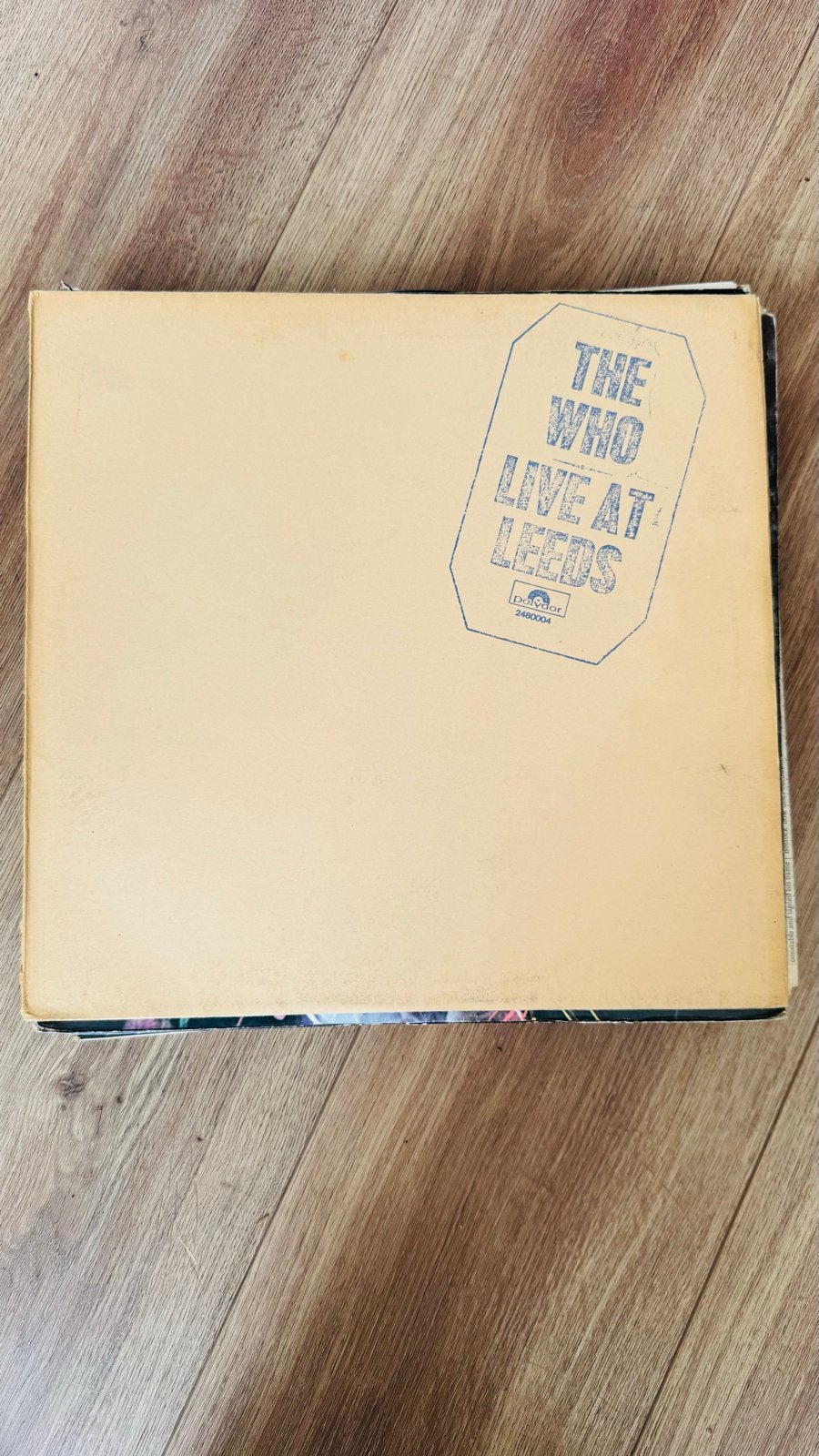 The Who - Live At Leeds (Originele Persing), LP, Gebruikt, Originele persing, Ophalen of Verzenden