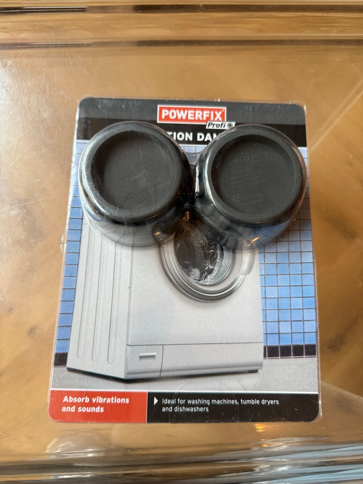 Powerfix trillingsdempers voor wasmachine, vaatwasser, droge, Ophalen of Verzenden, Nieuw