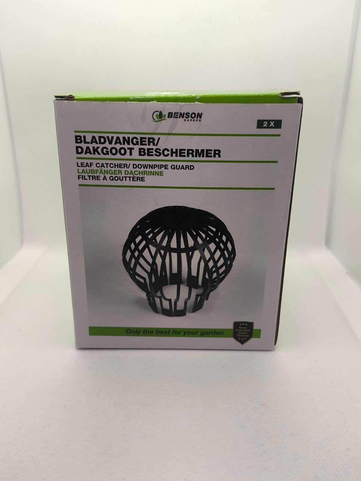 Benson garden bladvanger dakgoot 2X - nieuw, Tuin en Terras, Ophalen of Verzenden, Nieuw, Ongediertebestrijding