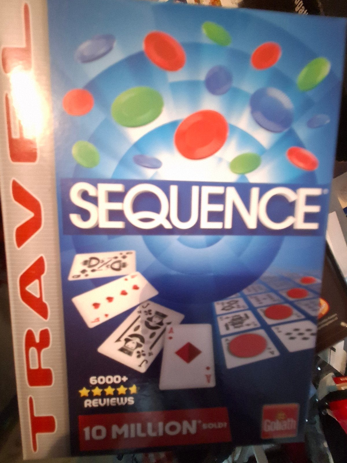 sequence travel, Ophalen of Verzenden, Nieuw
