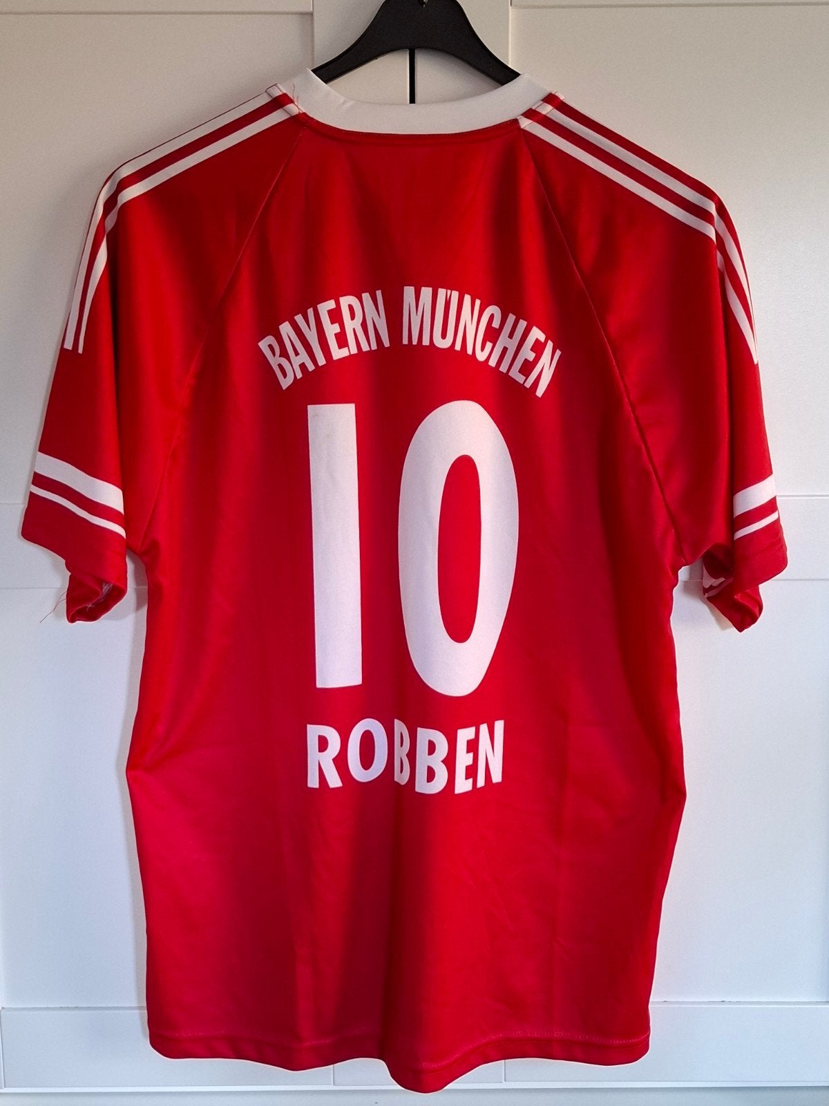 Fc Bayern Munchen Robben voetbalshirt maat L, Ophalen of Verzenden, Zo goed als nieuw, Buitenlandse clubs, Shirt