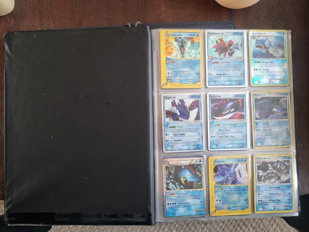 Map zeldzame pokemon kaarten, Ophalen of Verzenden