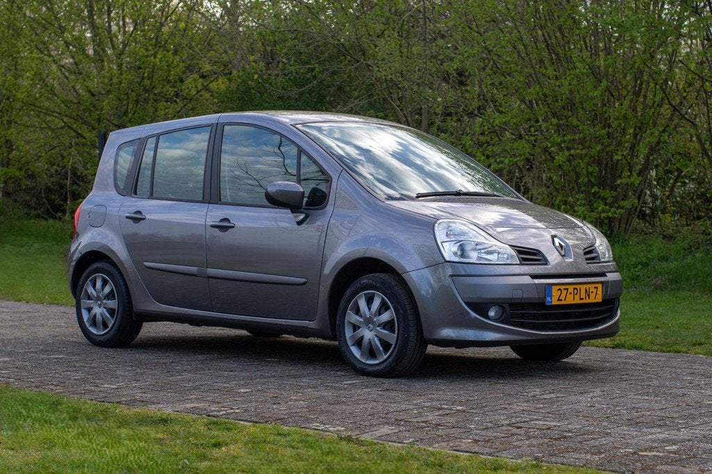 Renault Grand Modus 1.2 TCE Dynamique 2e Eig. 83.300 km +NAP, Auto's, Renault, Euro 5, Stof, Gebruikt, 4 cilinders