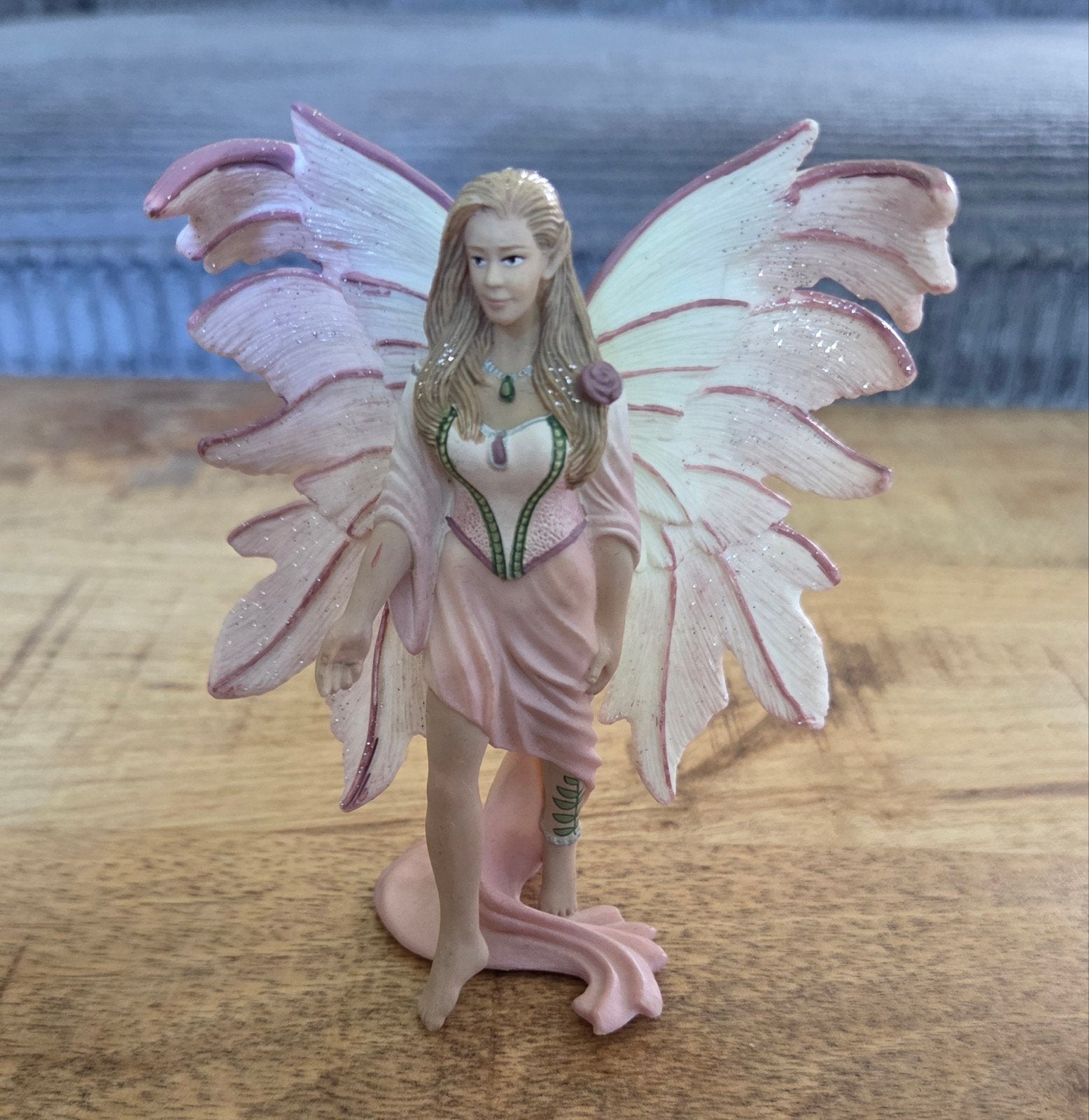 Schleich zonne elf Feya met Roze Vleugels, Ophalen of Verzenden, Zo goed als nieuw