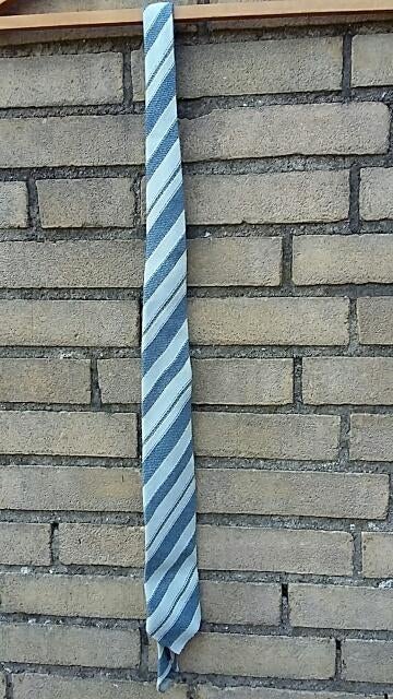 nette stropdas das, Kleding | Heren, Ophalen of Verzenden, Gedragen, Blauw