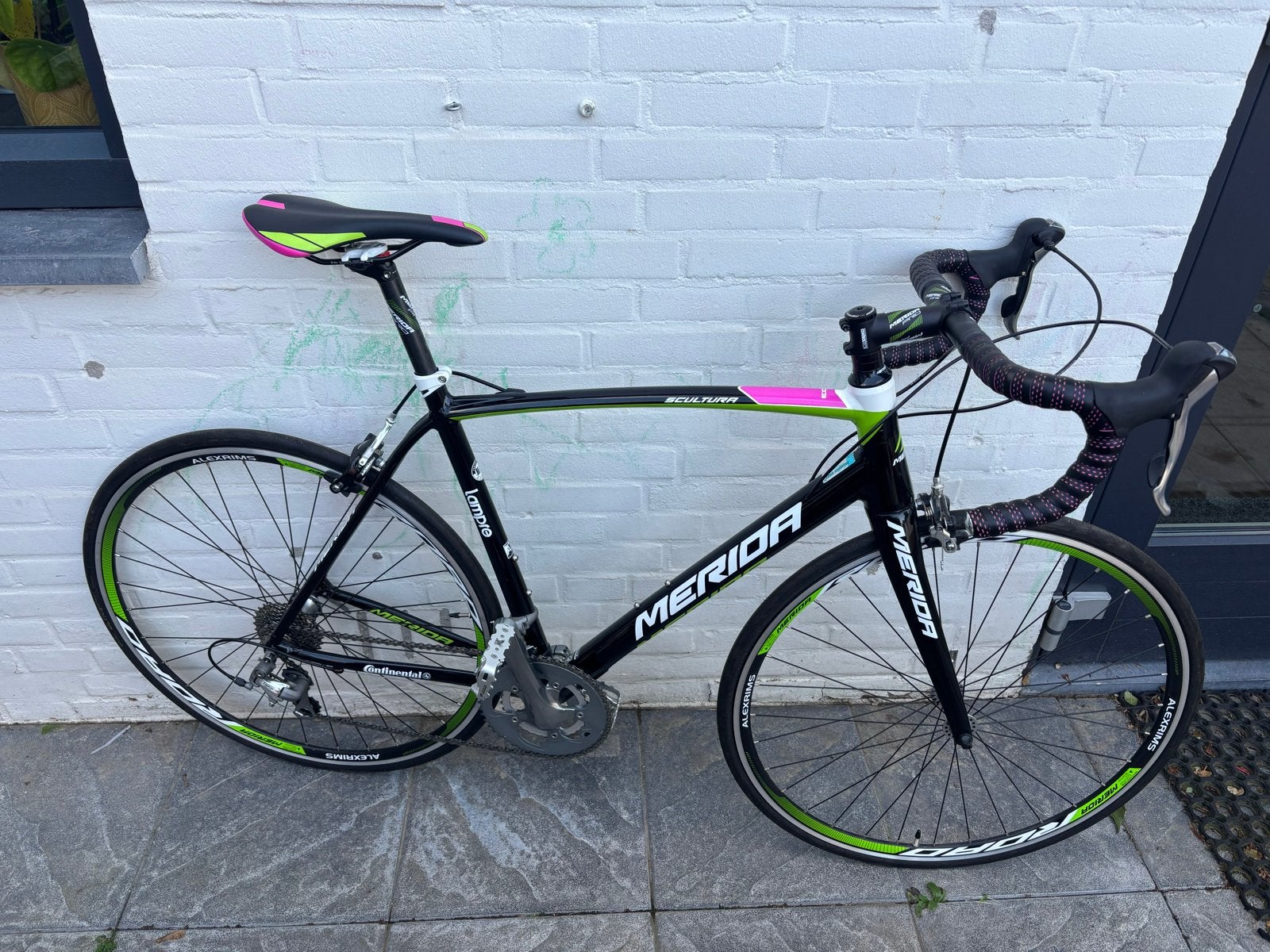 Merida Scultura racefiets (M/L - frame) - Zo goed als nieuw, 28 inch, Aluminium, Zo goed als nieuw, Meer dan 20 versnellingen