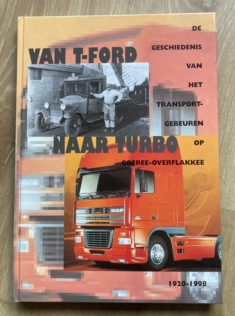 Van T - Ford naar Turbo transport op Goeree en Overflakkee, Verzenden, Zo goed als nieuw, Ford