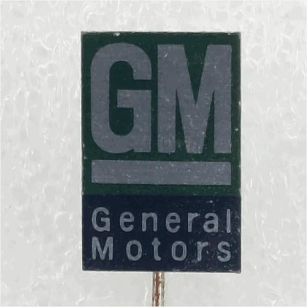 SP1070 Speldje GM General Motors groen, Verzamelen, Ophalen of Verzenden, Gebruikt, Overige onderwerpen