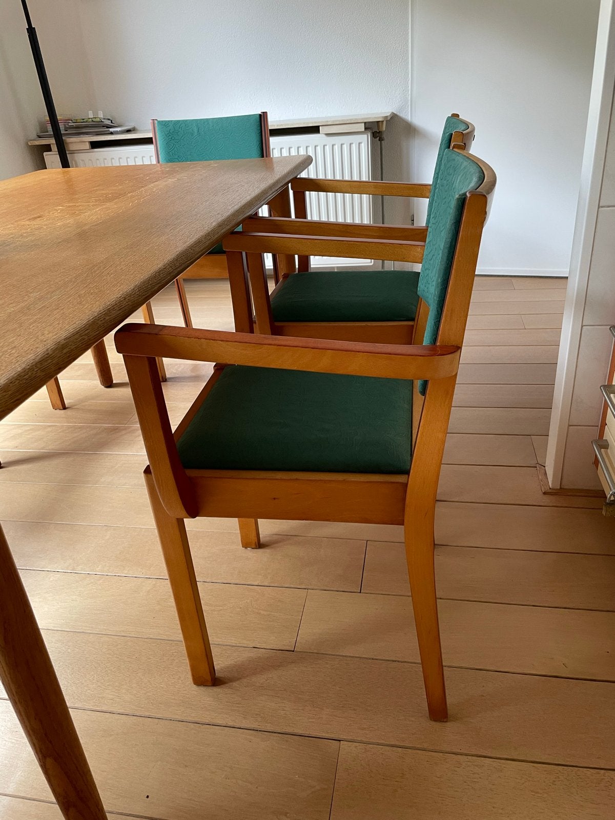 Set van 6 vintage stoelen van Tijsseling's Fabrieken, Ophalen
