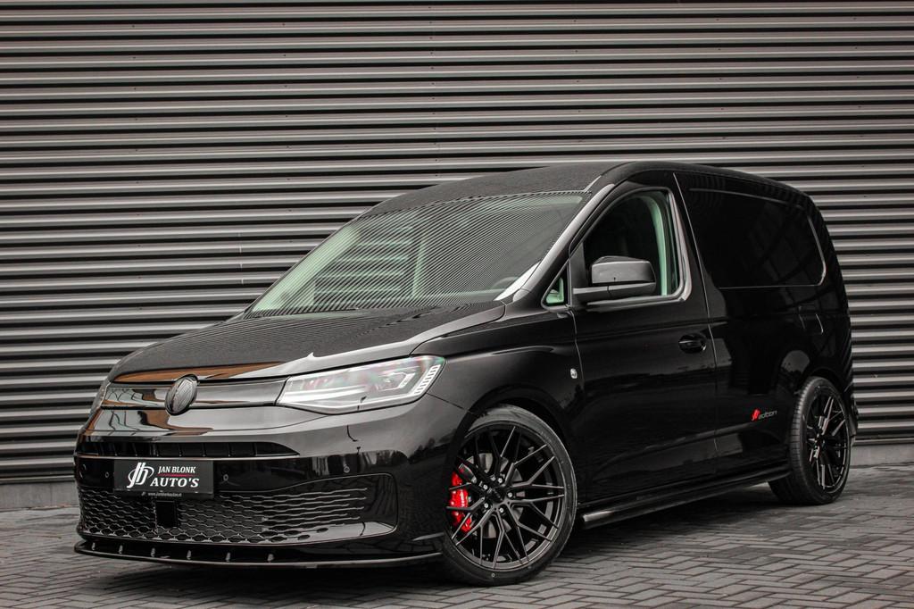 Volkswagen Caddy Cargo 2.0 TDI 122PK DSG JB- EDITION / MAXTR, Auto's, Bestelauto's, 4 cilinders, Volkswagen, 1445 kg, Leder