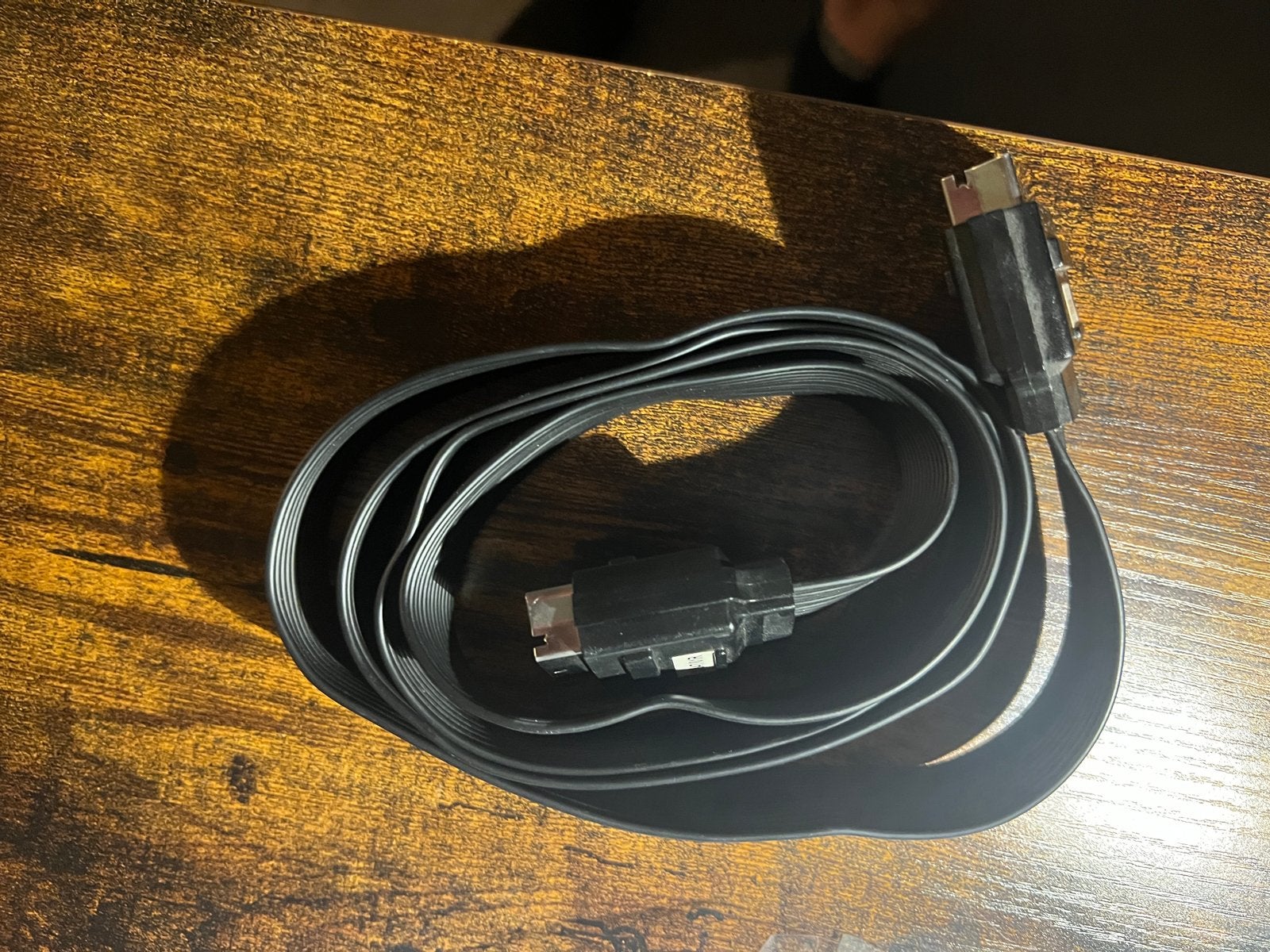 Scartkabel - Q13170R, Audio, Tv en Foto, Audiokabels en Televisiekabels, Ophalen of Verzenden, Gebruikt, Minder dan 2 meter, Scartkabel