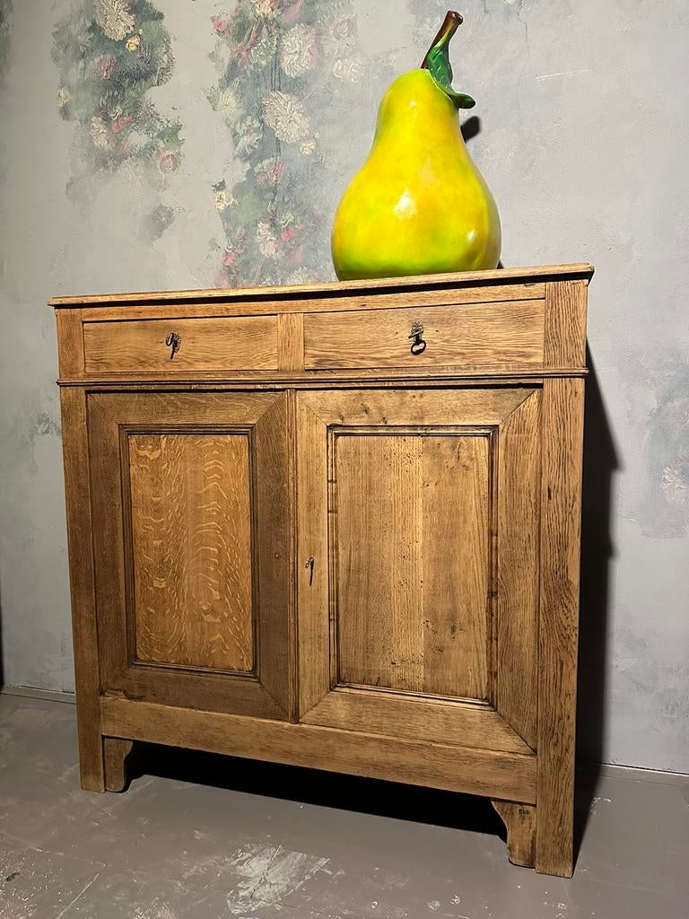 "HENDRICKX " Eiken Commode Kast., Antiek en Kunst, Ophalen of Verzenden