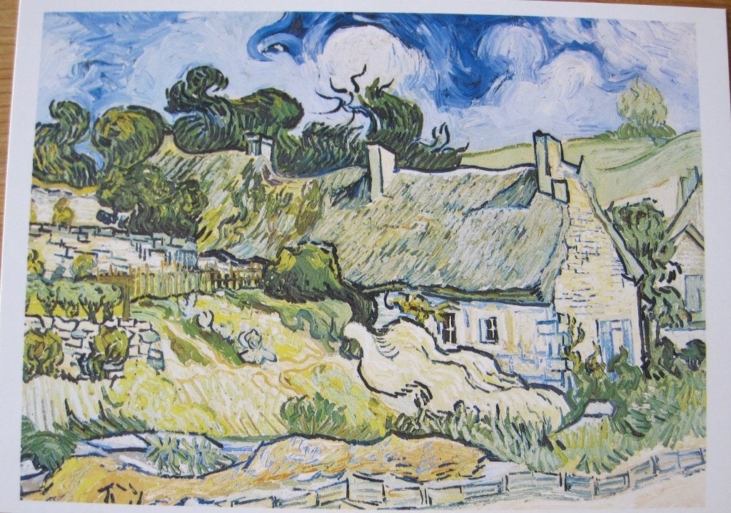 Vincent van Gogh - Chaumes de Cordeville - nieuw, Verzenden, 1980 tot heden, Ongelopen, Overige thema's