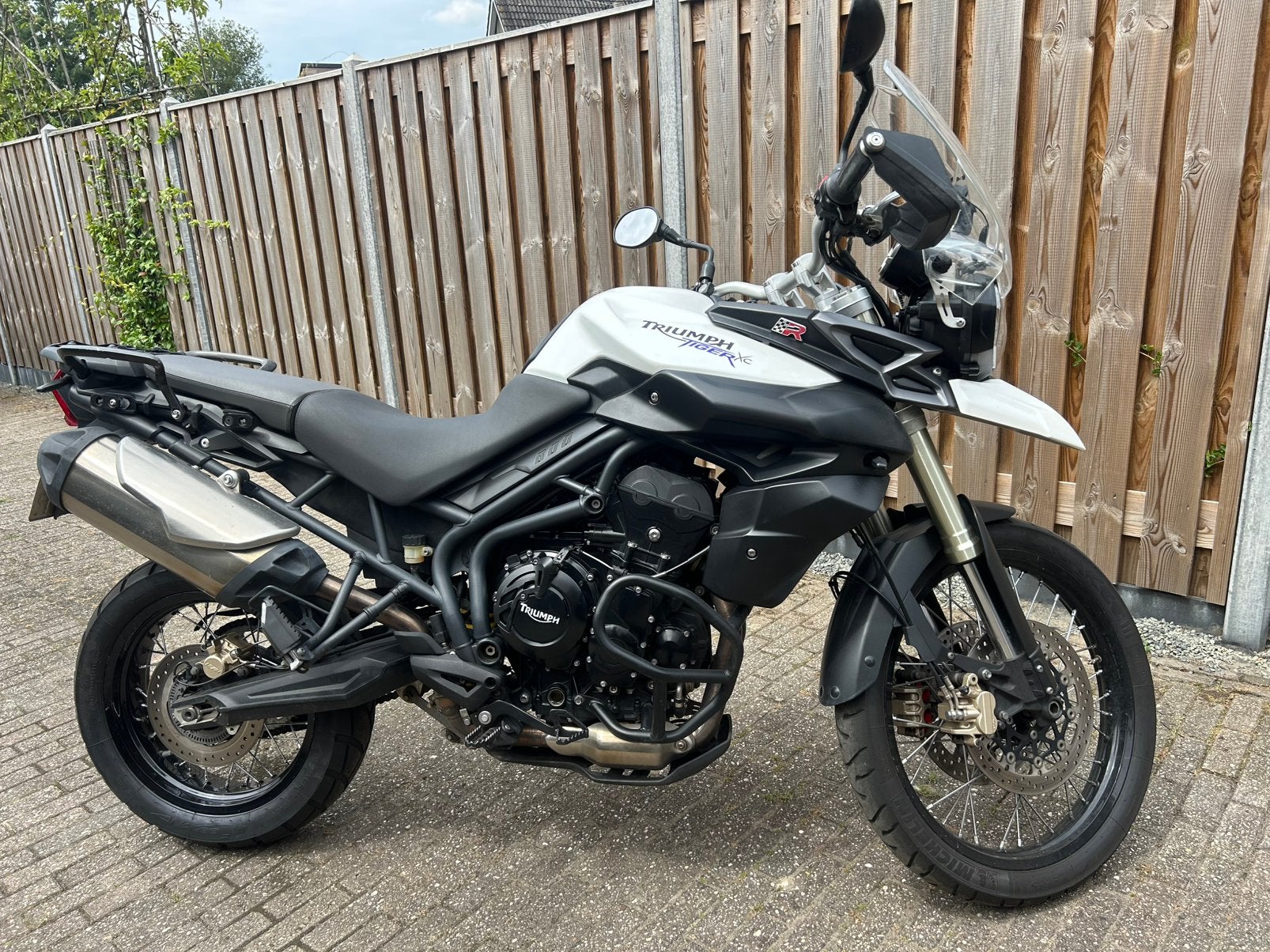 Triumph Tiger 800 XR super mooie All-Road motorfiets, Motorrijbewijs A, Gebruikt, 3 cilinders, Particulier