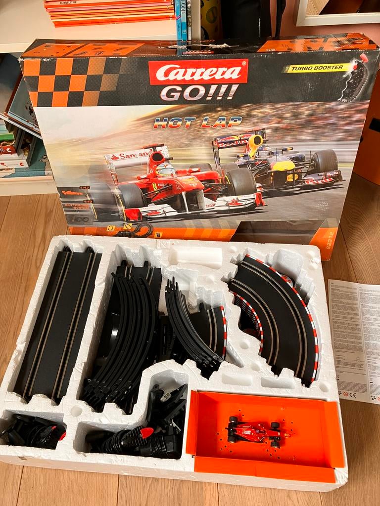 Carrera Go racebaan met looping, Carrera, Ophalen of Verzenden, Elektrisch, Met looping