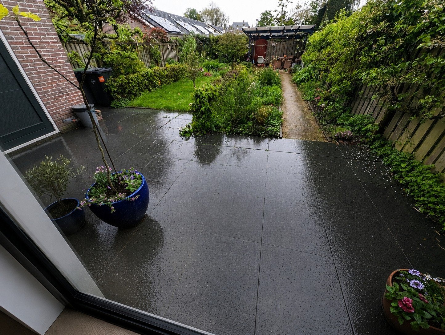 Orient Black Tegel gevlamd (Basalt) 82 tegels (29m2), Ophalen, 60 cm of meer, Hardsteen, 60 cm of meer