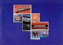 Austin Rover range brochure/magazine/auto folder '86 '93 94, Ophalen of Verzenden, Zo goed als nieuw, Overige merken