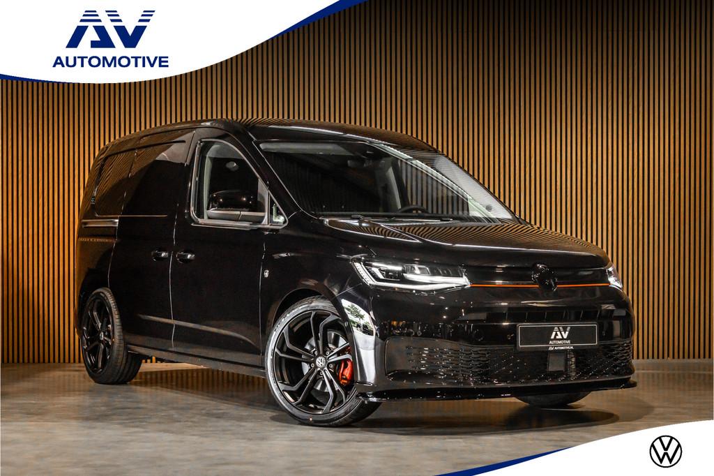 Volkswagen Caddy Cargo 2.0 TDI DSG R-Line | ACC | Side Assis, 4 cilinders, Volkswagen, Leder, Bedrijf