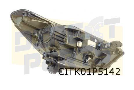 DS DS5 (4/15-) koplamp Links LED Origineel! 1613381080, -, -, Nieuw, -