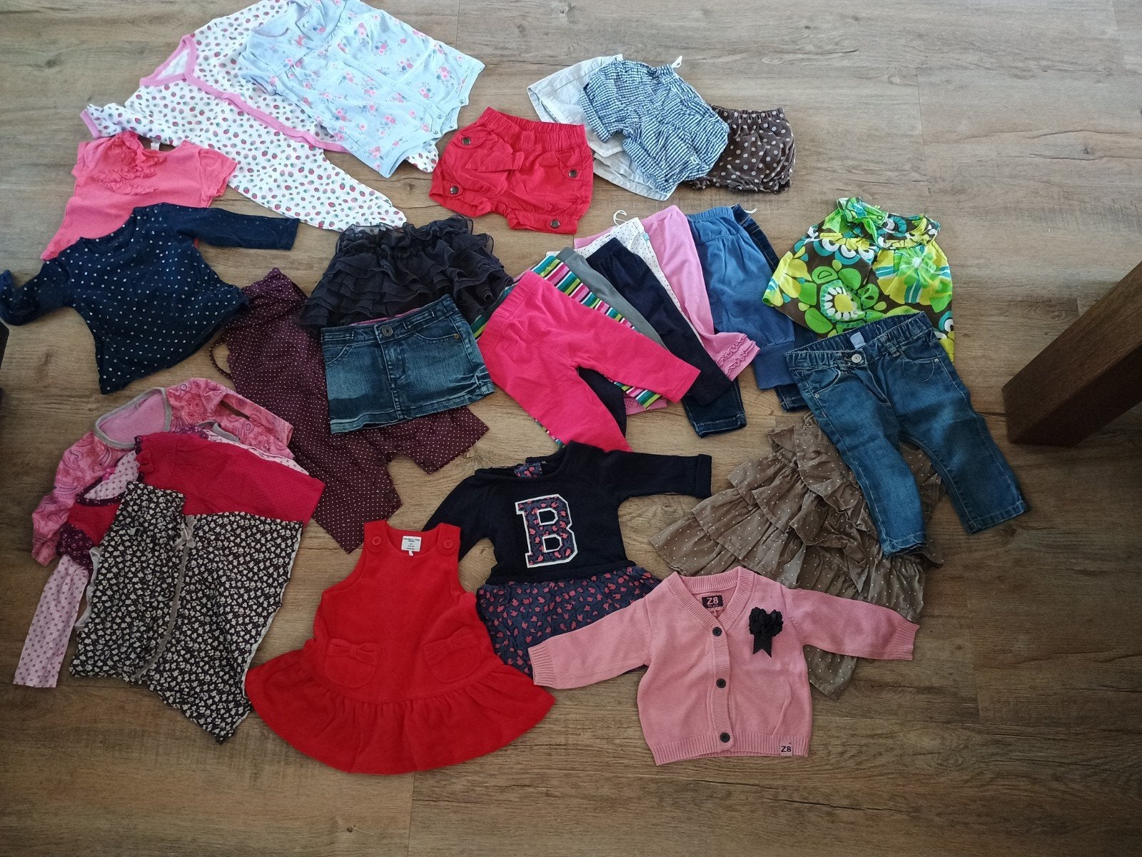 Heel veel meisjes kleding, Ophalen of Verzenden