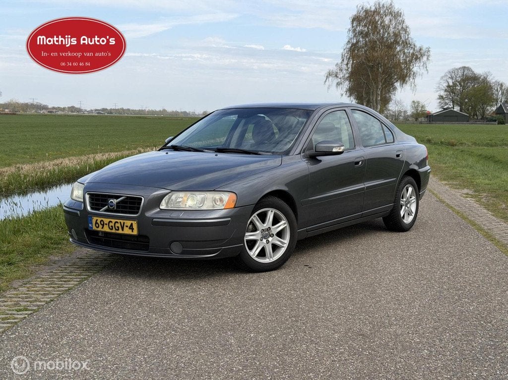 Volvo S60 2.4 D5 Drivers Edition, Auto's, Voorwielaandrijving, 15 km/l, S60, 2401 cc