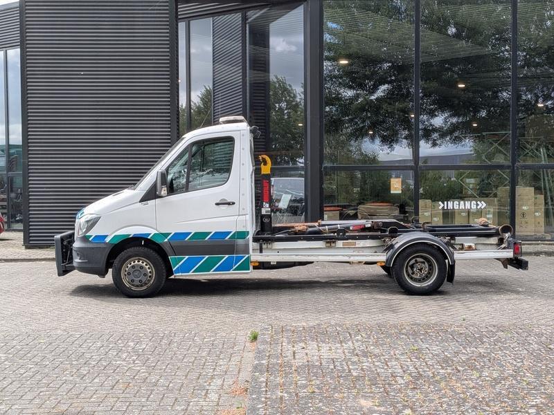 Bedrijfsauto, Mercedes-Benz, Sprinter, 2015, met containersy, Euro 5, 4 cilinders, Bedrijf, Nieuw
