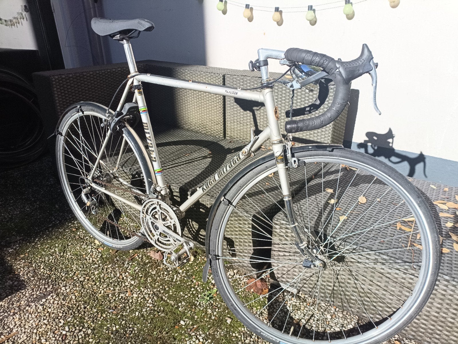 Koga Miyata Voyager, Fietsen en Brommers, Ophalen, 28 inch, 10 tot 15 versnellingen, Velgrem