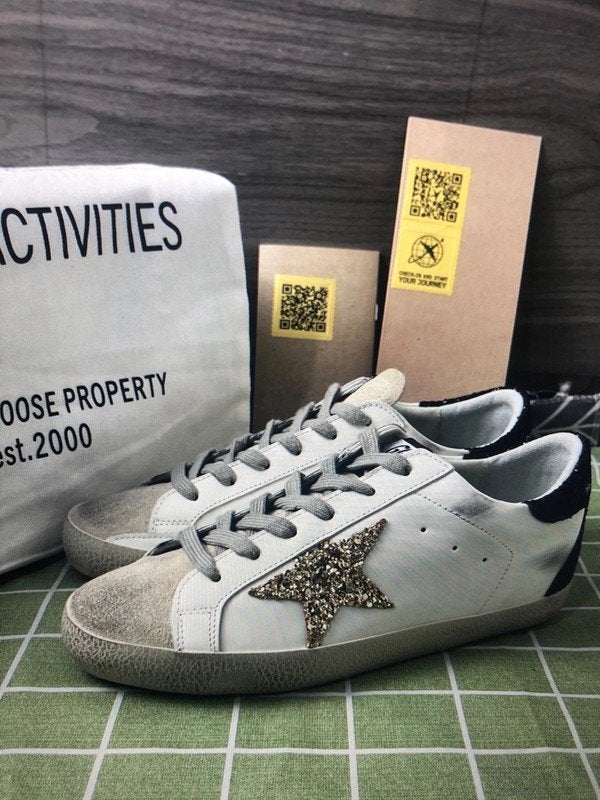 Golden Goose Super-Star 38, Verzenden, Wit, Golden Goose, Sneakers of Gympen