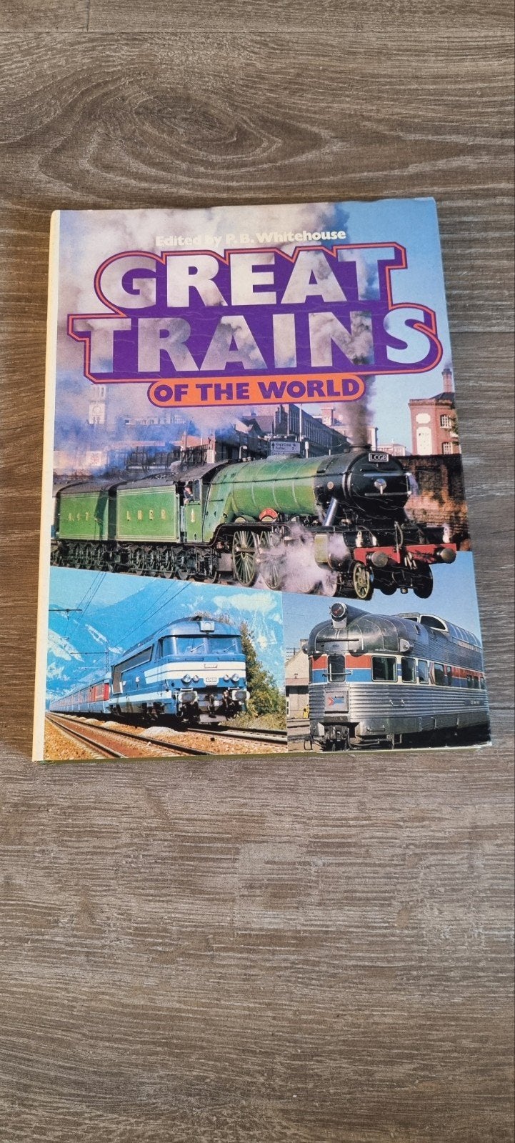 Boek GREAT TRAINS OF THE WORLD, Ophalen of Verzenden, Nieuw, Trein, Boek of Tijdschrift